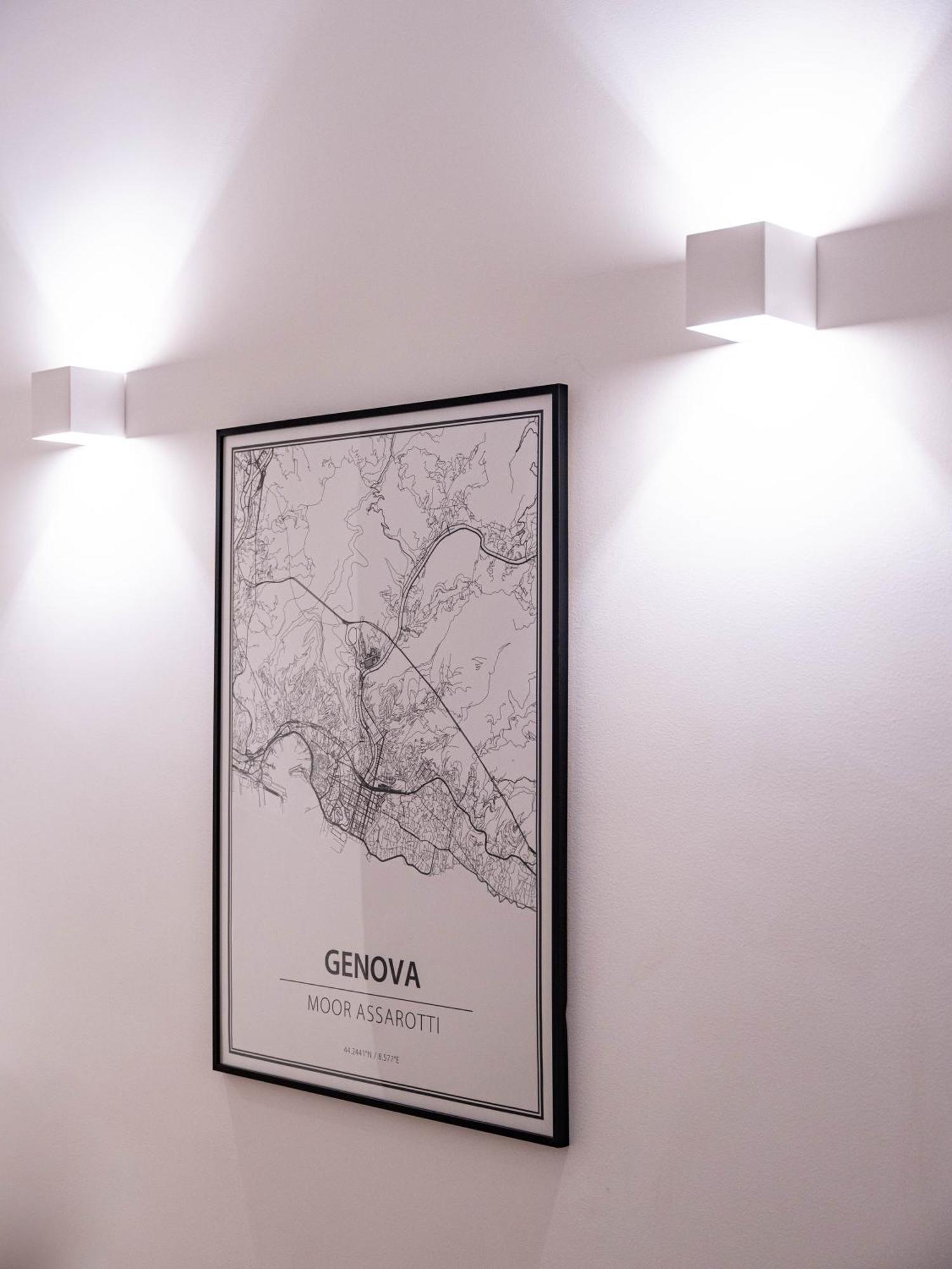 Moor Assarotti Suites - Genova City Center المظهر الخارجي الصورة