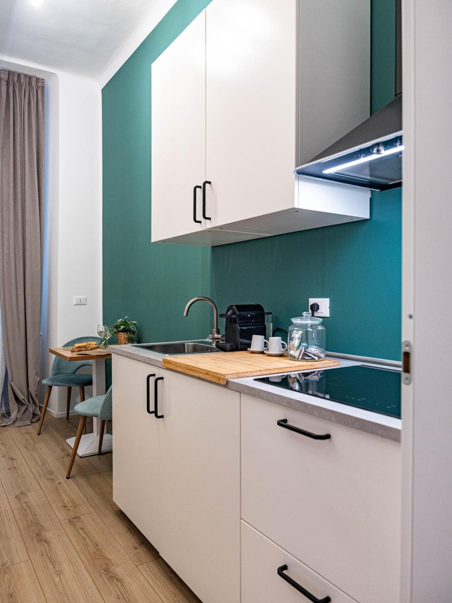 Moor Assarotti Suites - Genova City Center المظهر الخارجي الصورة